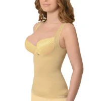 SANKOM FUNCTIONAL PATENT OPEN FRONT VEST PEACH COLOR XXL - Image 2