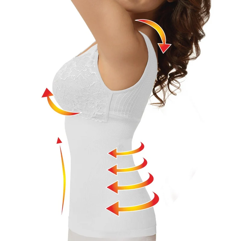 SANKOM FUNCTIONAL PATENT VEST WITH BRA XL AND XXL - Image 3
