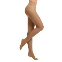 SANKOM PANTYHOSE WITH PATENTED BEIGE 3-4 SHAPER - Image 2