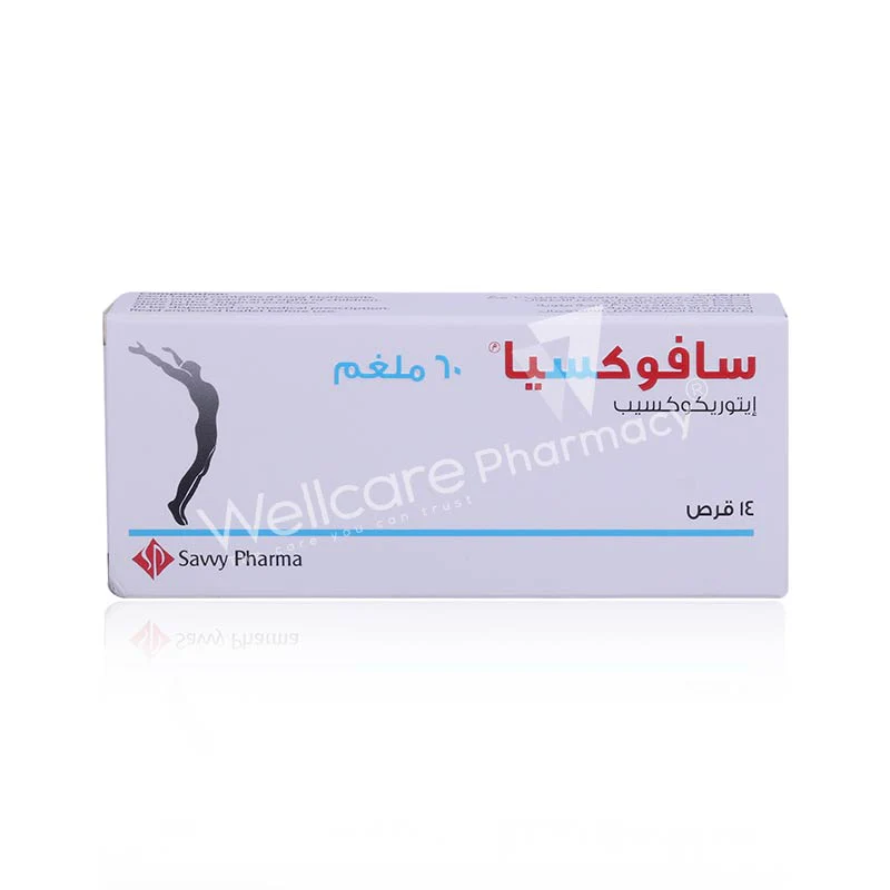 Savoxia 60mg Tablets 14'S - Image 3
