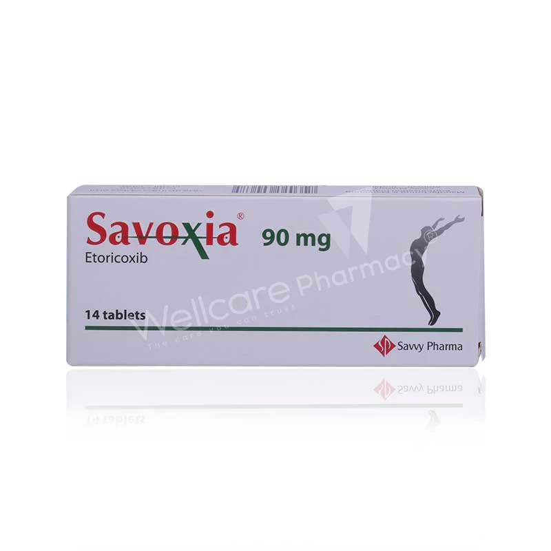 Savoxia 90mg Tablets 14'S - Image 3