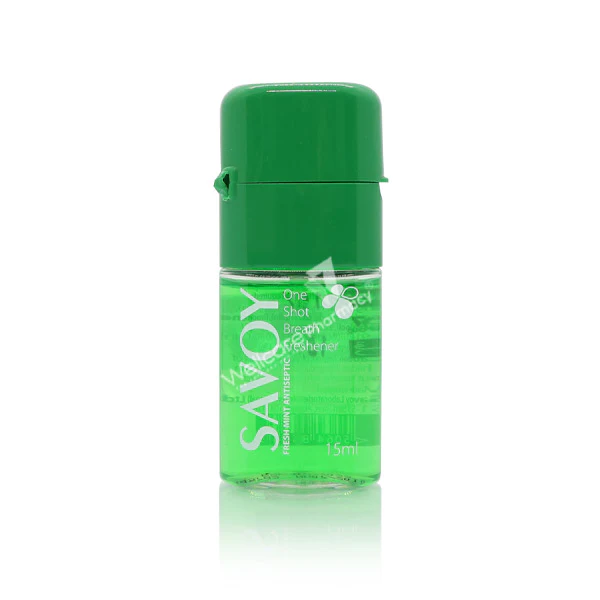 Savoy Breath Freshener Spray 15ml