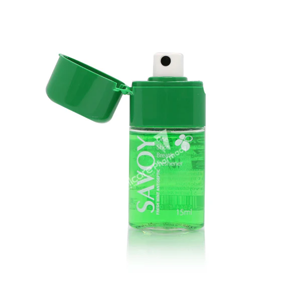 Savoy Breath Freshener Spray 15ml - Image 3