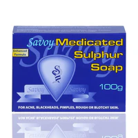 Savoy Medicated Sulphur Soap 100g - Image 2