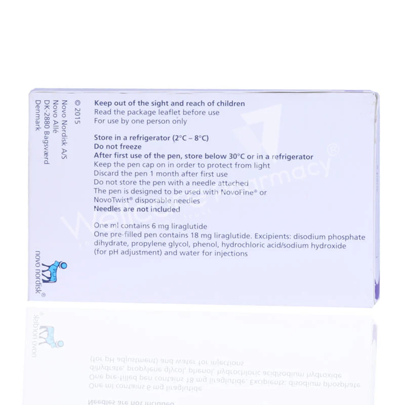Saxenda 6mg/Ml Solution For Injection 3ml 5'S - Image 3