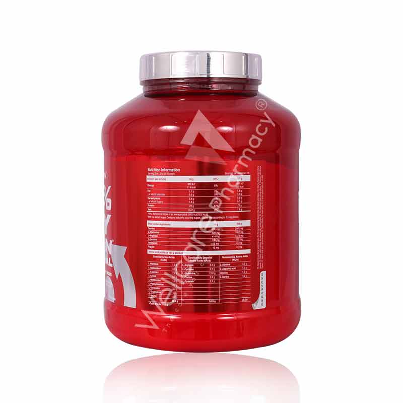 Scitec Nutrition 100% Whey Protein Strawberry White Chocolate 2350gm - Image 3