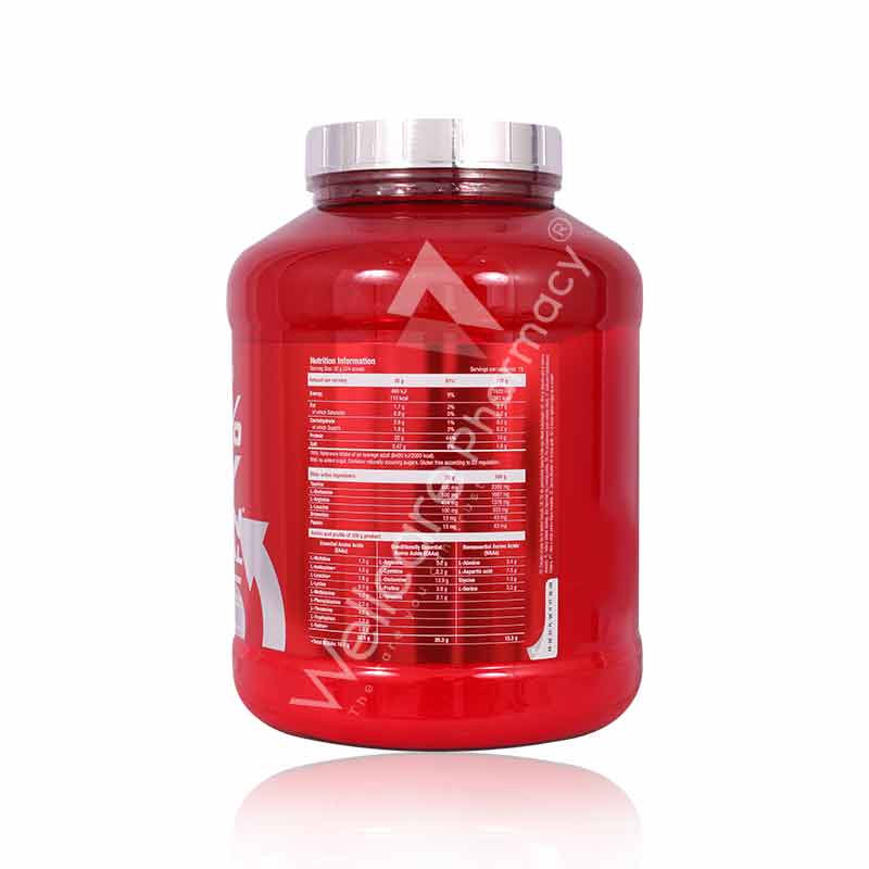 Scitec Nutrition 100% Whey Protein Vanilla Very Berry 2350gm - Image 3