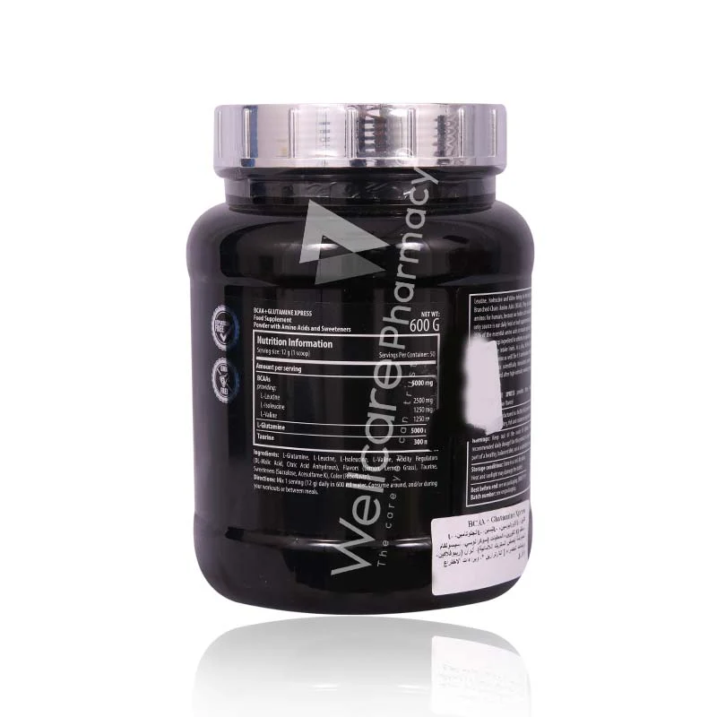 Scitec Nutrition Bcaa+glutamine Xpress Lime Flavored 600gm - Image 3