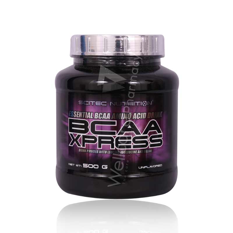 Scitec Nutrition Bcaa Xpress Unflavored 500gm