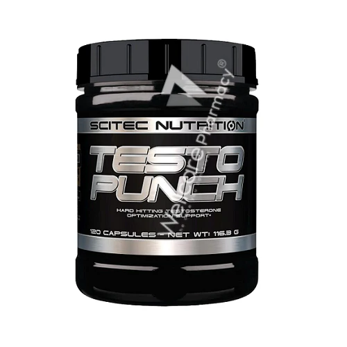 Scitec Nutrition Testo Punch Capsules 120
