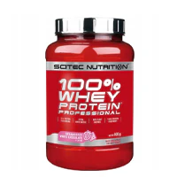 Scitec Nutrition Whey Protein Professional Strawberry White Chocolate 920gm - Image 2