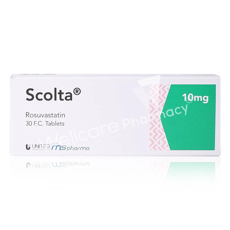 Scolta 10mg Tablets 30'S