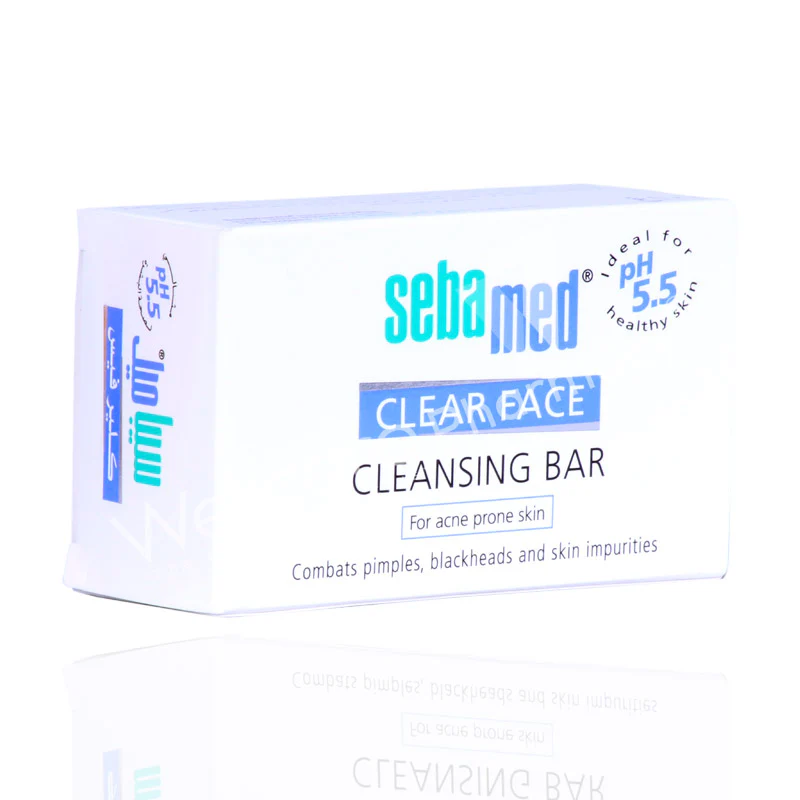 Seba Clear Face Acne Bar 100g - Image 2