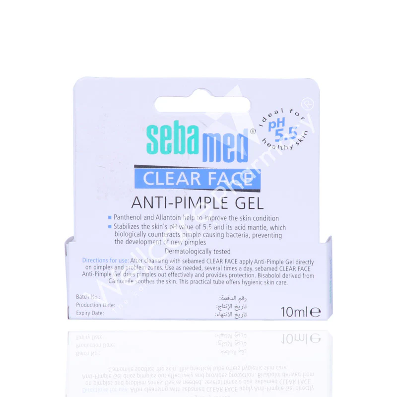 Seba Clear Face Anti Pimple Gel 10ml