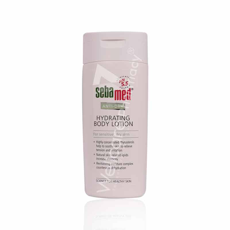 Seba Med Anti-Dry Hydrating Body Lotion 200ml - Image 3