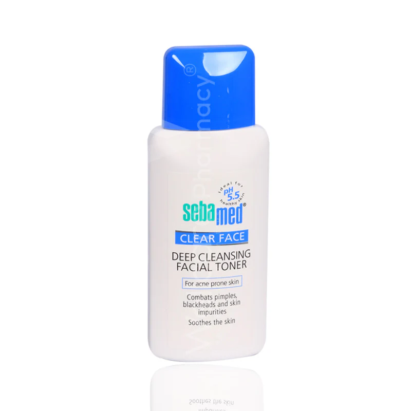 Seba Med Clear Face Facial Toner 150ml - Image 3