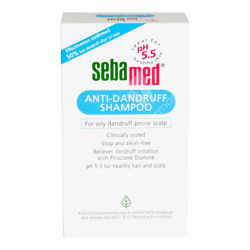 Sebamed Anti Dandruff Shampoo 400ml
