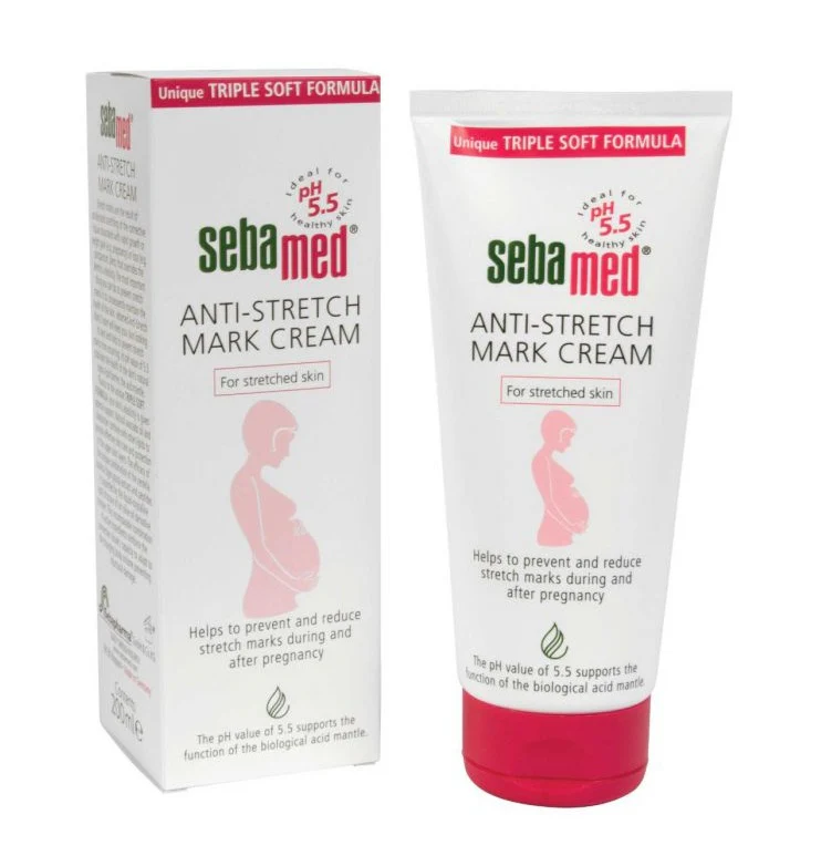 Sebamed Anti Stretch Mark Cream 200ml - Image 2