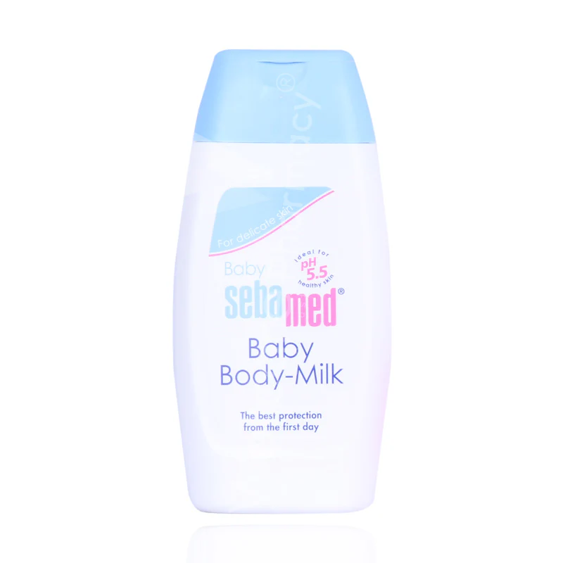 Sebamed Baby Body Milk 200ml - Image 3