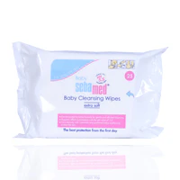 Sebamed Baby Cleansing Wipes 25'S - Image 2