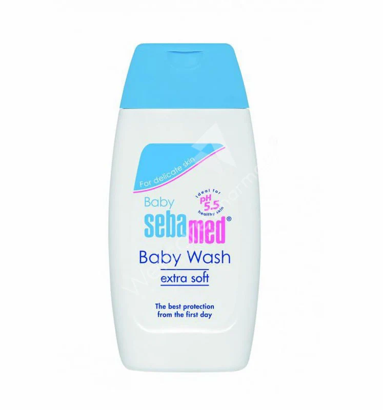 Sebamed Baby Gentle Wash 200ml - Image 3