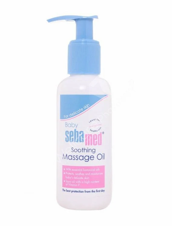 Sebamed Baby Massage Oil 150ml