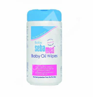 Sebamed Baby Oil Wipes 70'S - Image 2