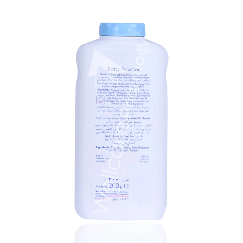 Sebamed Baby Powder 200g - Image 3