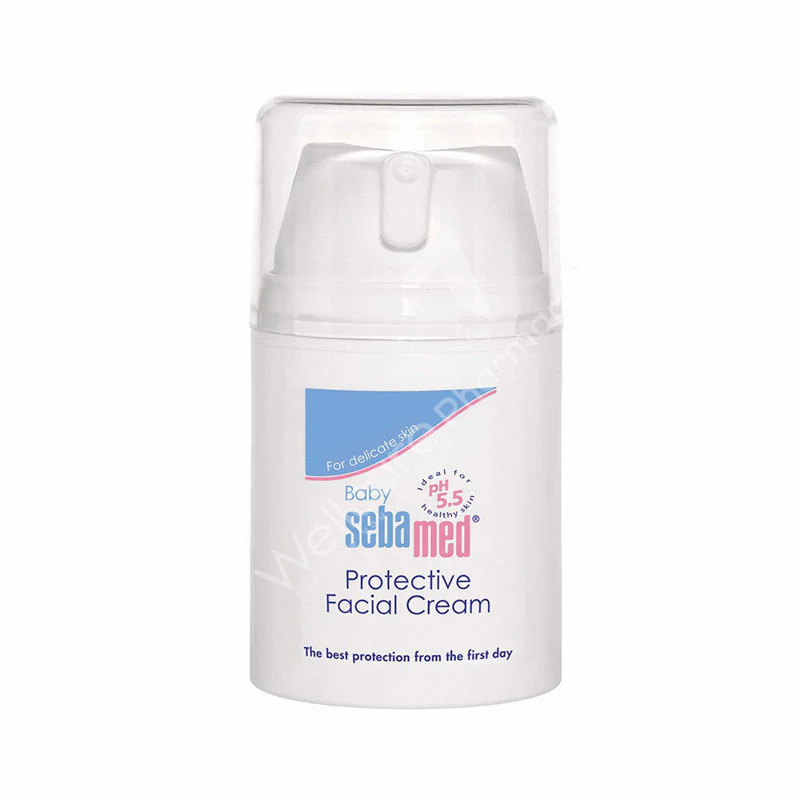 Sebamed Baby Protective Facial Cream 50ml - Image 3