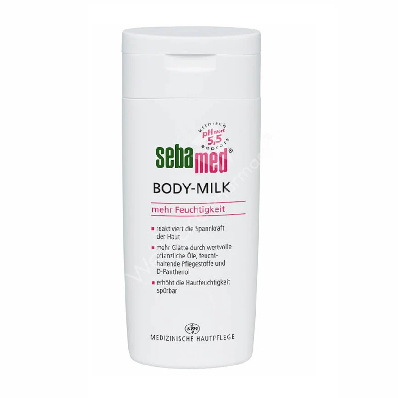 Sebamed Body Milk Adult 200ml