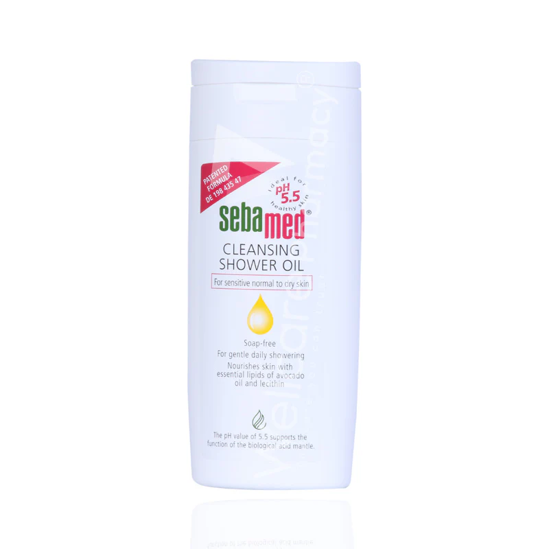 Sebamed Cleansing Shower Oil 200ml - Image 2