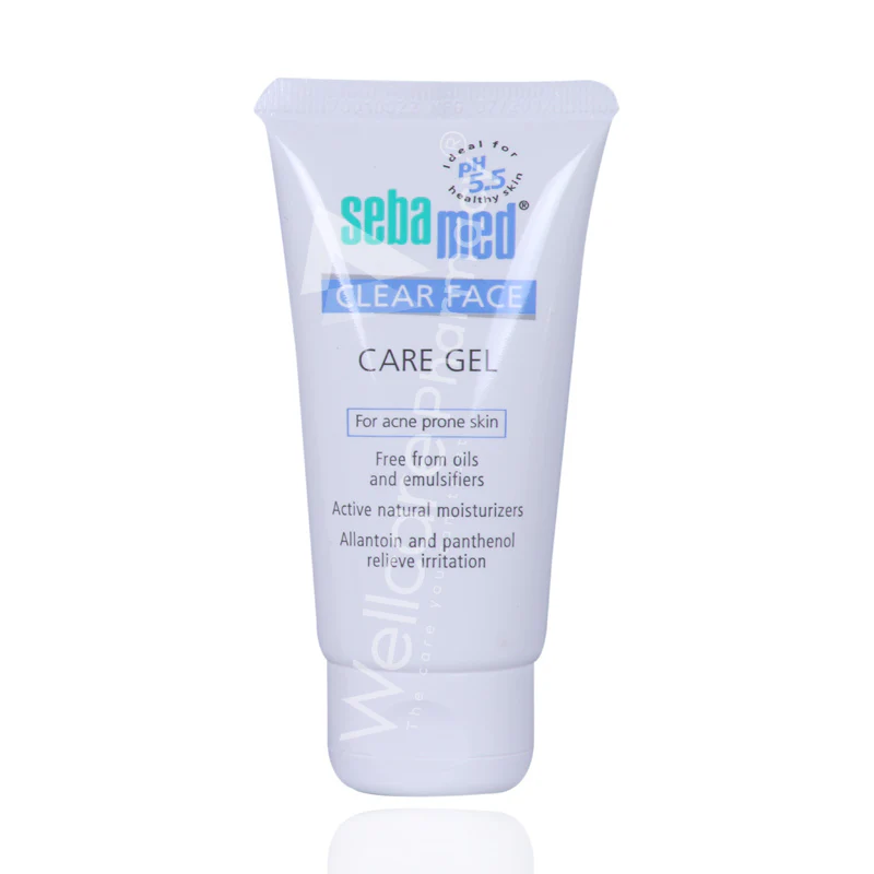 Sebamed Clear Face Care Gel 50ml - Image 3