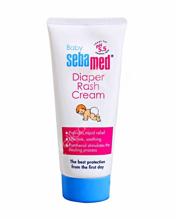 Sebamed Diaper Rash Cream 100ml - Image 2