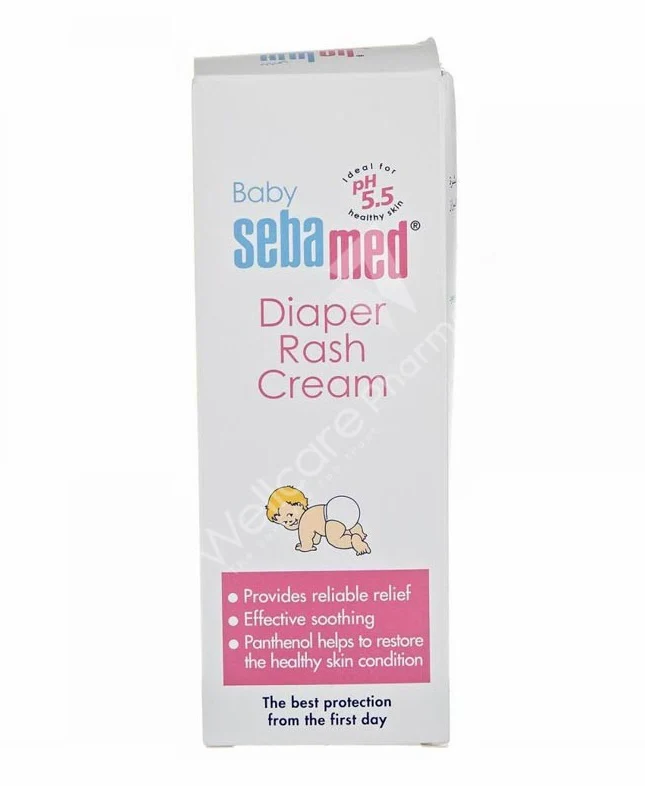 Sebamed Diaper Rash Cream 100ml - Image 3