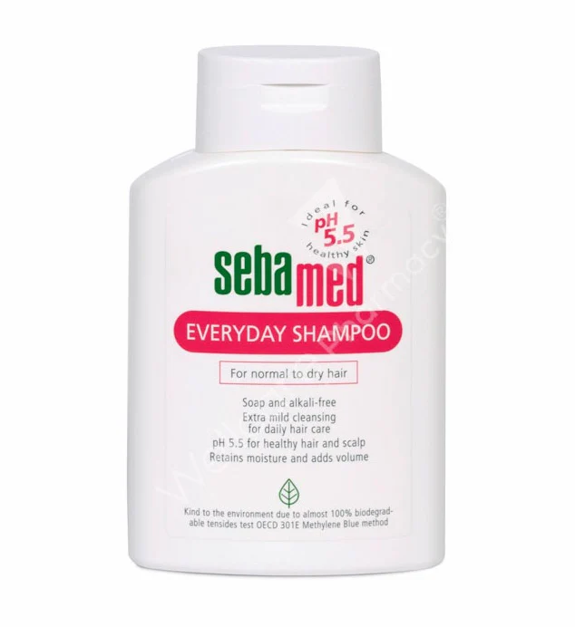 Sebamed Everyday Shampoo 200ml - Image 3
