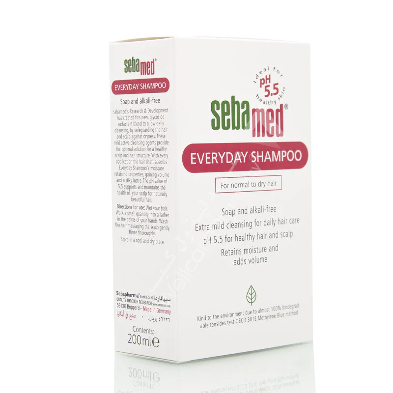 Sebamed Everyday Shampoo 200ml - Image 4