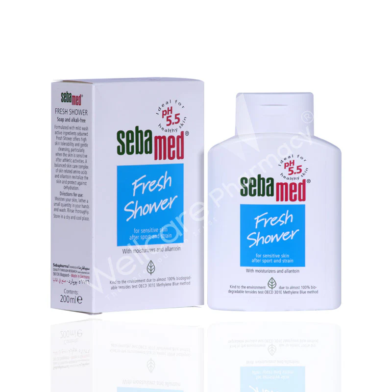 Sebamed Fresh Shower 200ml - Image 2