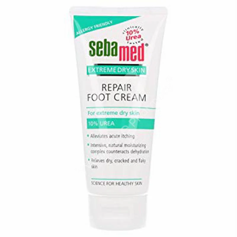 Sebamed Urea Repair Foot Cream 100ml - Image 3