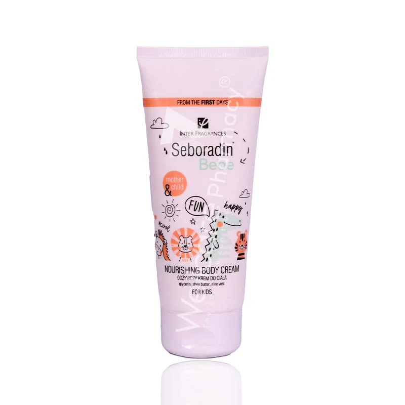 Seboradin Bebe Nourishing Body Cream 200ml - Image 3