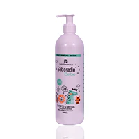 Seboradin Bebe Shampoo & Bath Gel For Kids 500ml - Image 2