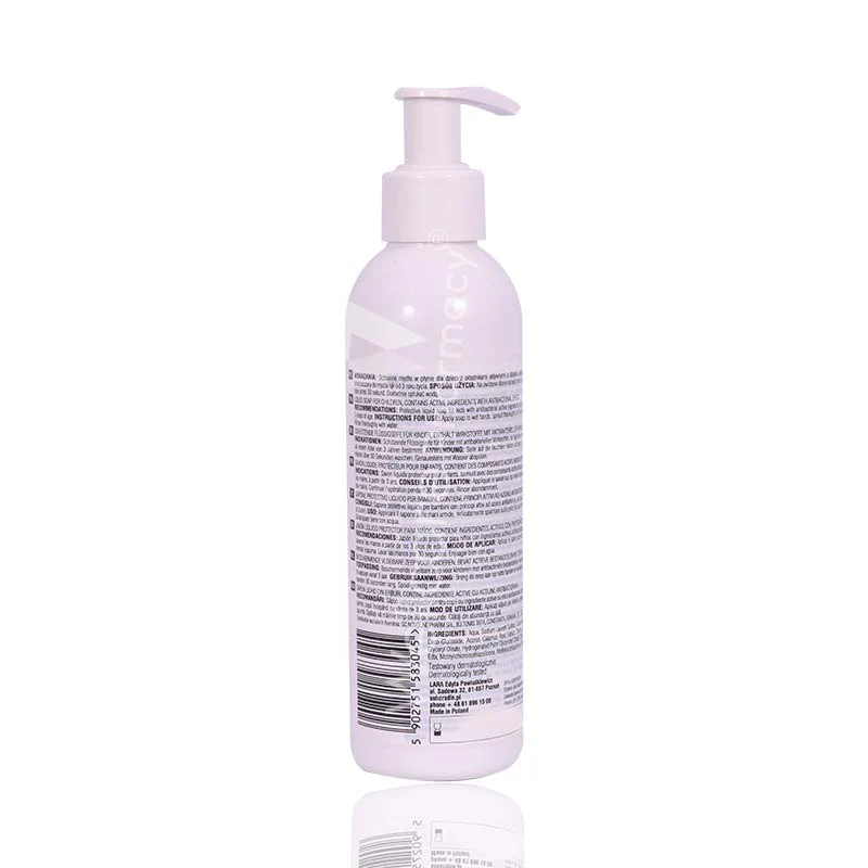 Seboradin Clean Bebe Herbal Liquid Soap 200ml - Image 3