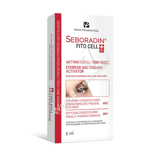 Seboradin Fito Cell Eyebrow And Eyelash Activator 6ml