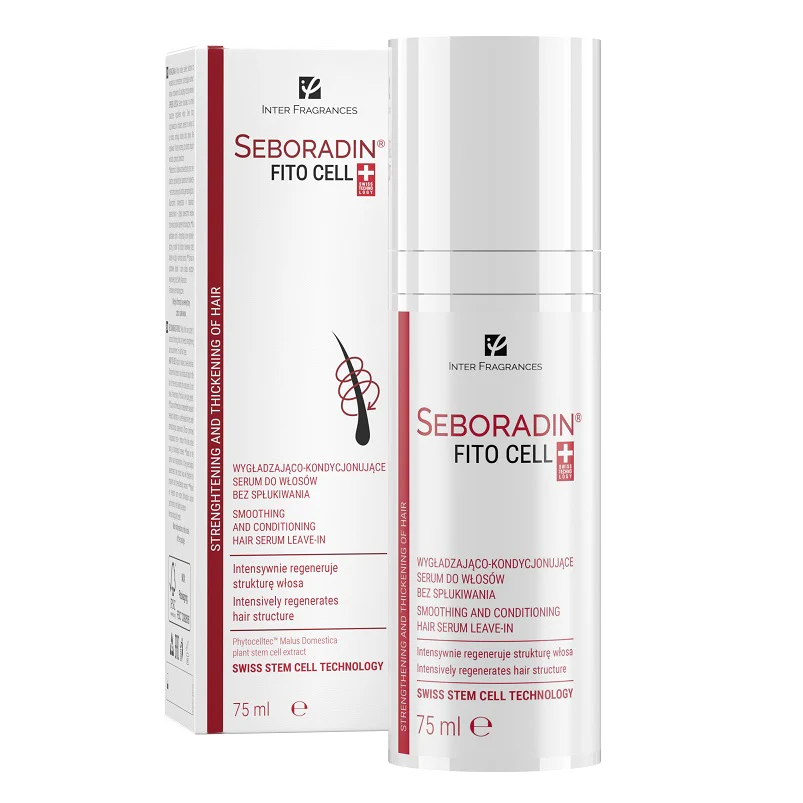 Seboradin Fito Cell Smoothing And Conditioning Hair Serum Leave-In 75ml