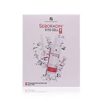 Seboradin Fitocell Gift Set-Serum 15x6g+eyebrow&Eyelash Activator 6ml+shampoo 200ml - Image 2