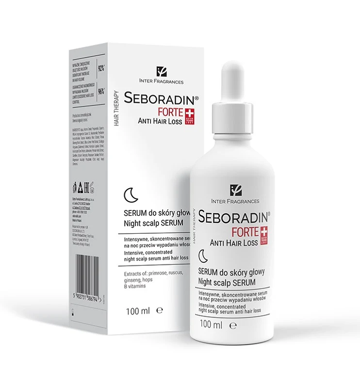 Seboradin Forte Anti Hair Loss Night Scalp Serum 100ml