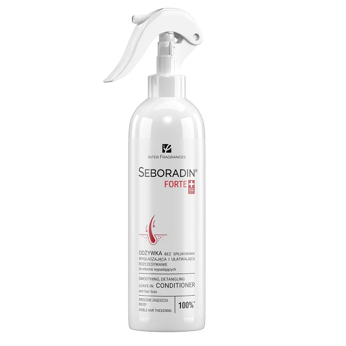 Seboradin Forte Smoothing,Detangling Leave-In Conditioner Anti Hair Loss 200ml