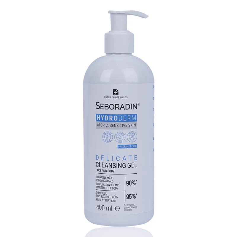 Seboradin Hydroderm Delicate Cleansing Gel 400ml