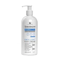 Seboradin Hydroderm Emollient Body Cream 400ml - Image 2