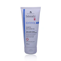 Seboradin Ichthyol 2 In 1 Shampoo And Shower Gel 200ml - Image 2