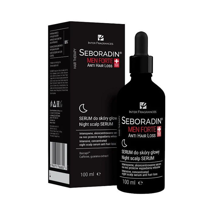 Seboradin Men Forte Anti Hair Loss Night Scalp Serum 100ml